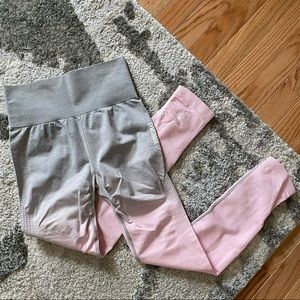 Gymshark ombré leggings